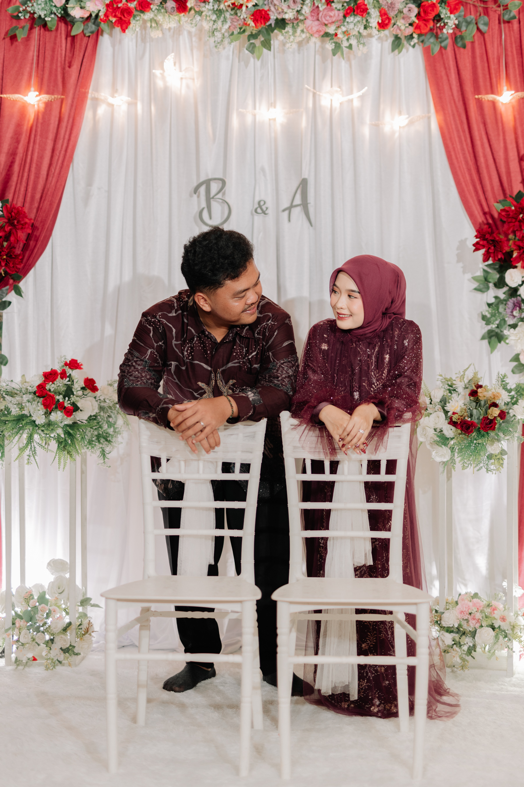 Foto Prewedding Anam & Batul
